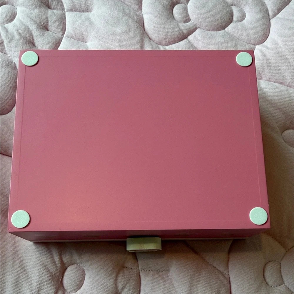 Sanrio Hello Kitty Pink Cherry Music Jewelry Box - Picture 6 of 10